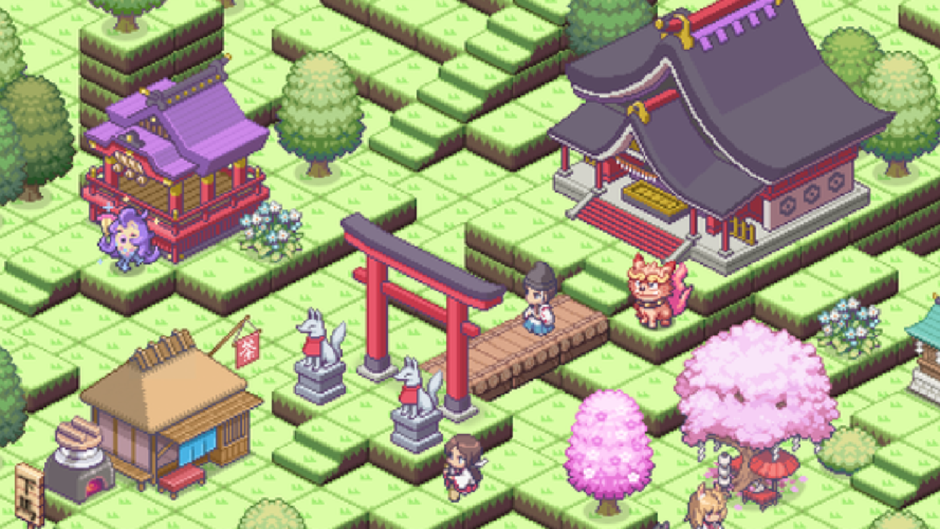 Pixel Shrine JINJA